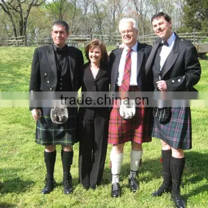Sports Kilt, Tartan Kilt. Scottish Kilt, Irish Kilts thumbnail-1