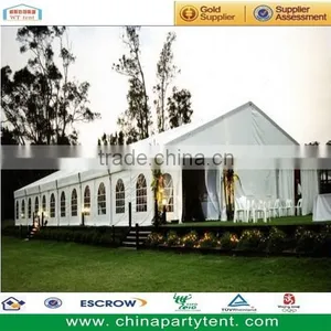 Clear Span Aluminum Frame Party Tent / Party Tent Decoration for Sale thumbnail-6