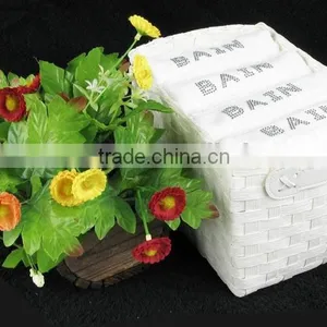 Newest Design Creative Wedding Basket Gift Towel Sets thumbnail-3