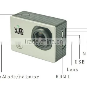 Multipurpose HD DVR SJ6000 Video Sport go Pro Camera Extreme Sport Helmet Action Camera+monopod thumbnail-2
