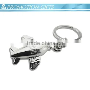 Promotion 3D Custom Plane Keychain thumbnail-1