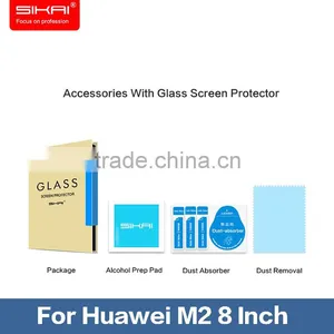 Factory Price Ultra Thin High Clear Water Proof Tempered Glass Tablet Screen Guard Film For Huawei M2 Tablet Glass Film. thumbnail-6