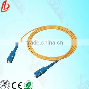 SC-SC Singlemode Simplex Fiber Optic Patch Cord 1.0mm 2.0mm 3.0mm Can Optional thumbnail-4