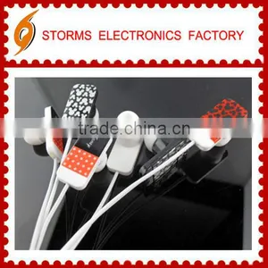 Fashional Design Newest Color Plastic Earbud Shantou Manufacture thumbnail-1