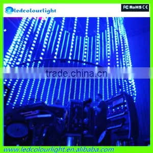 Madrix Software 50mm 3D Hanging Multi Color Changing Night Club Led Ball Light thumbnail-1