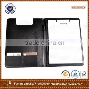 A4 pu Custom Restaurant Leather Menu Cover thumbnail-2