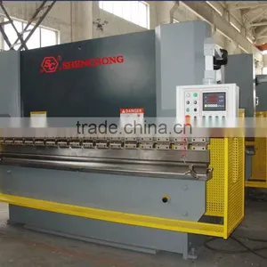 Hydraulic Manual Press Brake, Hydraulic Bending Machine WC67K-200/4000 thumbnail-3