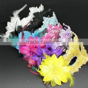 F6296 New Design Fasion Party Eye Mask,carnival Half Face Mask thumbnail-2