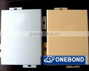 PE PVDF Solid Aluminum Panel or Cladding / Building Constructi/Aluminum Curtain Wall Panel/ thumbnail-2