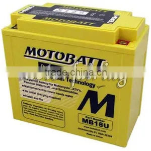 Gel Batteries for Motorcycles/Motorcycle Battery for F1100C thumbnail-1