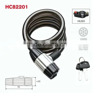 HC82201 Bicycle Brass Cylinder Lock thumbnail-1
