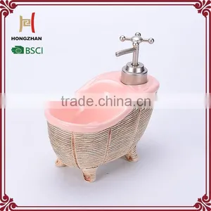 Porcelain Bathroom Product Dispenser thumbnail-2