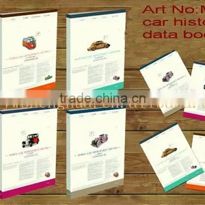 Hot Sale Paper Note Book / High Quality Fashion Handmade Clear Book/data Book thumbnail-1