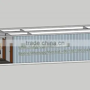 Modular 40HQ Shipping Container Hotel Unit thumbnail-4