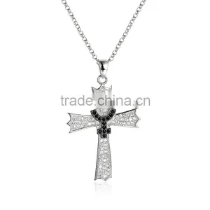 New Products 2016 925 Sterling Silver Black Stone Pendant Jewelry thumbnail-1