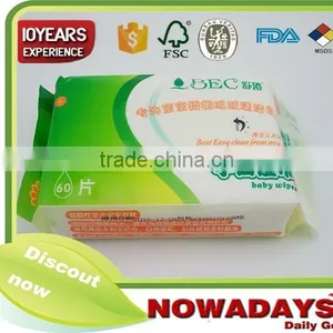 Hotsell Baby Product Alcohol Free Baby Cleaning Wet Tissue thumbnail-3