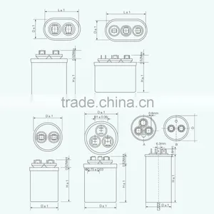 Cbb65 60uf 250v Motor Starting Capacitor thumbnail-6