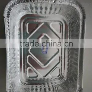 Embossed Aluminum Foil Food Container Low Prices thumbnail-3