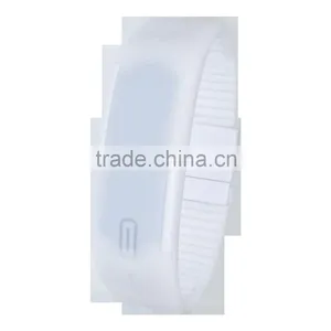 BestNow Unisex Rubber LED Watch Date Sports Bracelet Digital Wrist Watch thumbnail-1