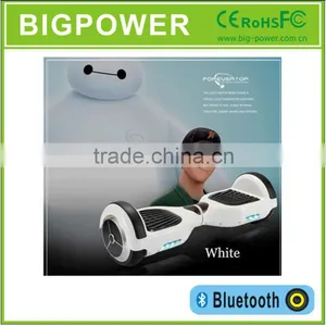 2016 Max Lastest Electric Self Balance Scooter 2 Wheel Drifting Skateboard Smart Balance Scooter With Colourful LED Lights thumbnail-5