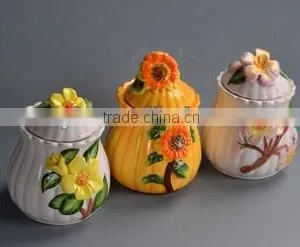 Ceramic Sugar Pot,sugar Bowl,ceramic Season Pot,ceramic Kitchenware thumbnail-1