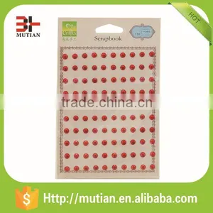 Custom Jewelry Seal Rhinestone Acrylic Sticker thumbnail-4