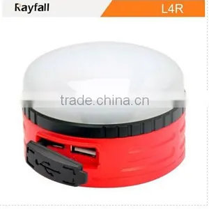 Small New Camping Lantern Usb Lantern With Flashlight Function thumbnail-1