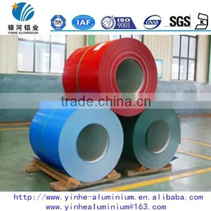 Pro-coated Aluminum Coil With Two Colors Coated on Both Side for Decoration Indoor thumbnail-1