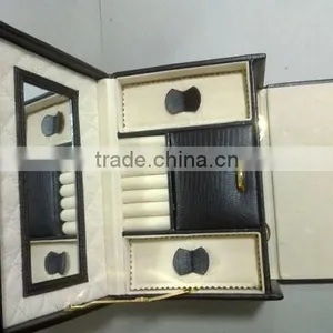 Cosmetic Box Packaging, Handle-type Foldable Cosmetic Gift Set Packaging Box thumbnail-5