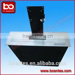 CE Approved 19" LCD Screen/Monitor Motorized Lift Mechanism for Conference System thumbnail-3