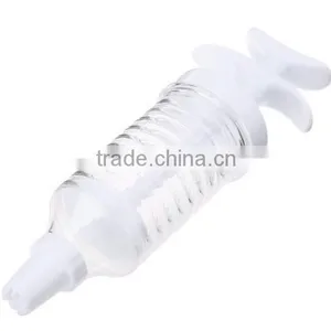Plastic Cake Decorating Icing Piping Cream Syringe With 8 Nozzle / Piping Rob Suit thumbnail-4