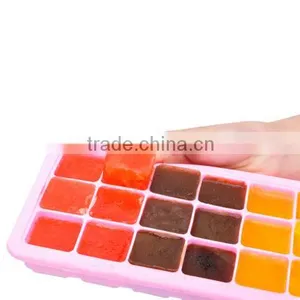 New Arrival 21 Novelty Baby Feeding Box Silicon Ice Cube thumbnail-6
