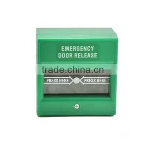 Alarm System Square Break Glass Emergency Call Point With Cover thumbnail-1