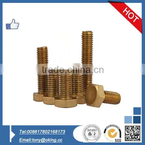 Brass Hex Bolt thumbnail-3