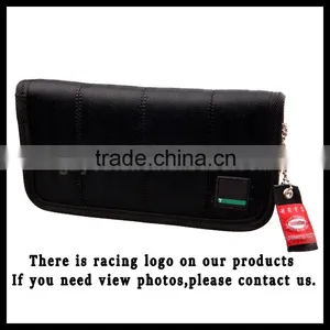 Customized JDM Racing Fabric Wallet Money Clip JDM Racing Wallet Black thumbnail-1