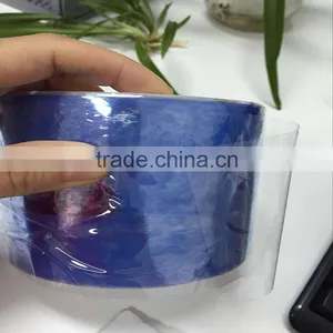 2015 Jiangsu Promotion Blue PVC Transparent Plastic Sheet Rolls thumbnail-3