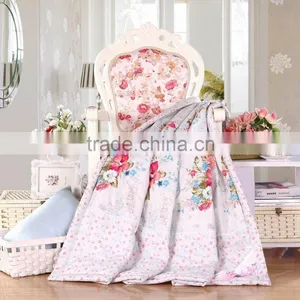 Made in China Cheap Polyester Microfiber Fitted Summer Quilt,hand Made Quilts thumbnail-1