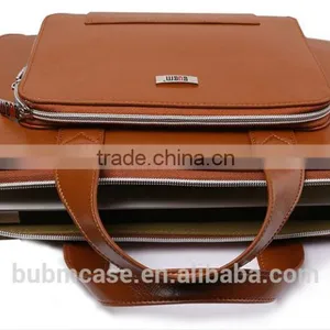 BUBM 2016 Warterproof Laptop Case Coffee Color Sleeve Bag For 11 12 13 15 Inch thumbnail-5