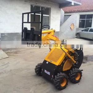 4-wheel-drive Small Loader for Sale thumbnail-4