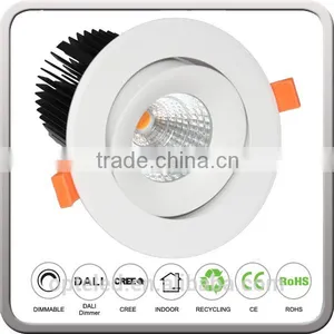 25 Watts 20W Recessed COB LED Downlight With 110mm 105mm Cut Out Refrofit thumbnail-3
