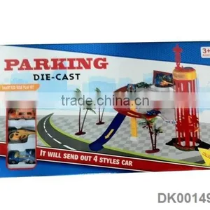 Diecast Models Parking Lot Track Suits thumbnail-1