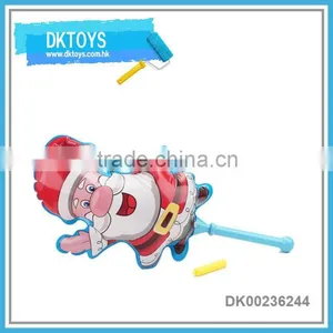 Inflatable Santa Claus Toy With Light and Music thumbnail-1