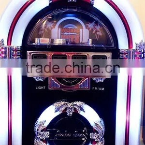 Vintage Radio Jukebox With Home Radio fm am / Bluetooth Speaker for Gifts thumbnail-1