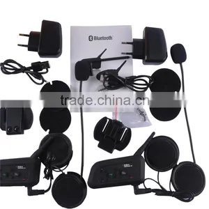 2016 Vnetphone v4 Bluetooth Intercom for Motorcycle Helmet Wireless bt Headset 4 Riders Full Duplex Talking thumbnail-3