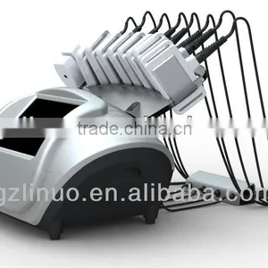 2013-2017 Popular Hot Sale Cold Lipo Laser Machine for Slimming With 10 Pads ( Amazing Result in Fat Loss!!!!!!!!!) thumbnail-1
