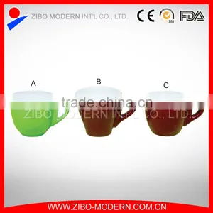 Wholesale Mini Coffee Ceramic Cup and Saucer thumbnail-1