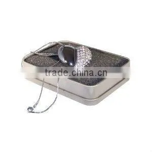 Crystal Heart USB Jewelry Drive,usb Flash Drive Speakers thumbnail-1