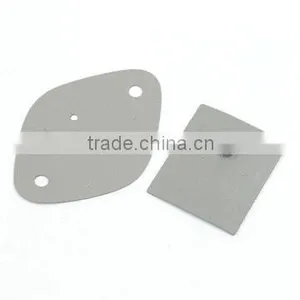 RoHS Complied Custom Made Thin Silicone Rubber Insulation Sheet for Electrical Use thumbnail-3