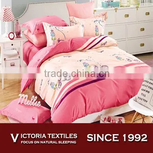 Lovely Kids/Girls Duvet Cover Bedding With Bed Sheets Set thumbnail-1