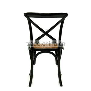 Cheap Used Unique Wood High Back Dining Modern Living Room Chair thumbnail-4